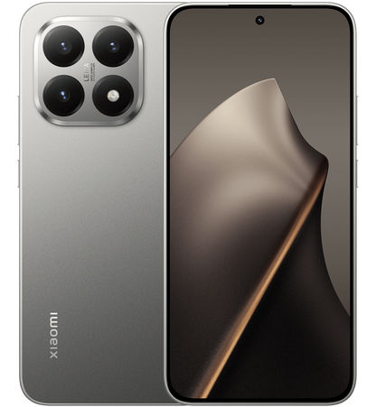 Мобилен телефон Xiaomi 15T Pro, 512GB, 12GB, Сив MZB0KUUEU