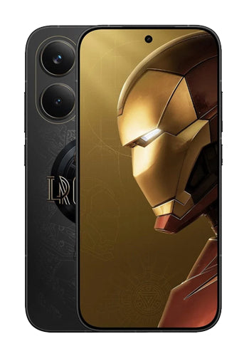Мобилен телефон Xiaomi Poco X8 Pro 5G Dual SIM, 512GB, 12GB, Gold Iron Man Edition