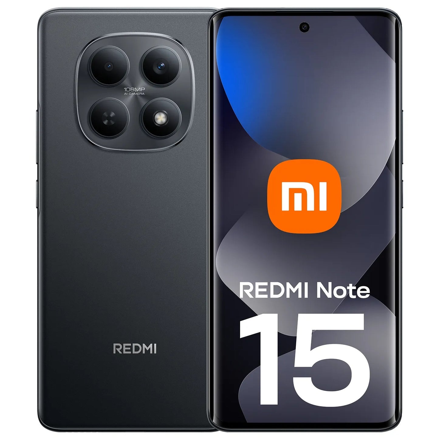 Мобилен телефон Xiaomi Redmi Note 15 4G, 256GB, 8GB, Black MZB0M89EU