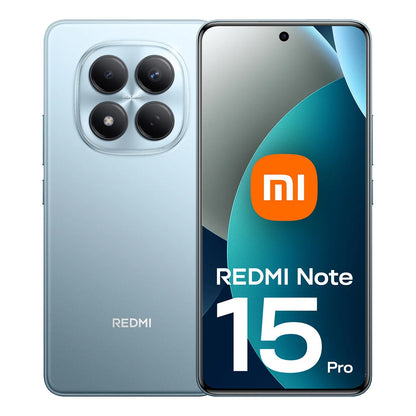 Мобилен телефон Xiaomi Redmi Note 15 Pro 4G, 256GB, 8GB, Blue MZB0MGXEU