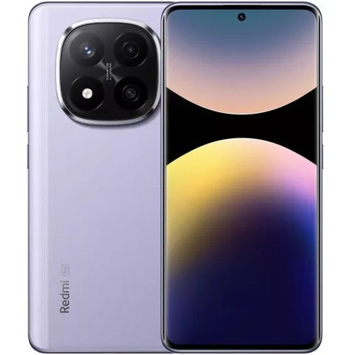 Мобилен телефон Xiaomi Redmi Note 14 Pro Plus 5G, 256GB, 8GB, Purple MZB0IJXEU