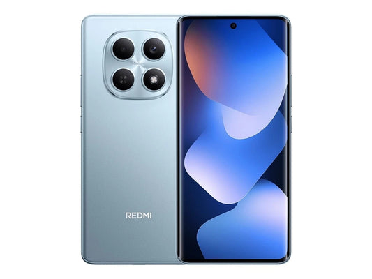 Мобилен телефон Xiaomi Redmi Note 15 4G, 128GB, 6GB, Glacier Blue MZB0MOKEU