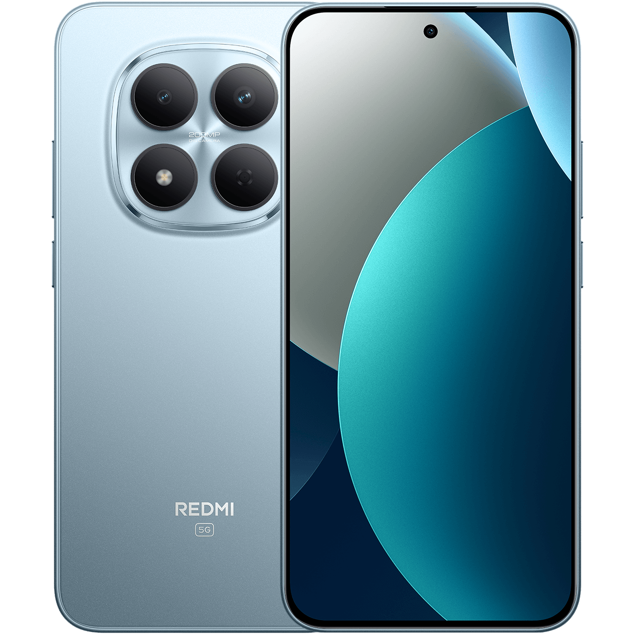 Мобилен телефон Xiaomi Redmi Note 15 Pro 5G, 512GB, 8GB, Glacier Blue