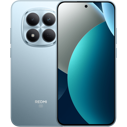 Xiaomi Redmi Note 15 Pro 5G Mobile Phone, 256GB, 8GB, Glacier Blue MZB0M05EU