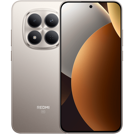 Мобилен телефон Xiaomi Redmi Note 15 Pro 5G, 256GB, 8GB, Titanium MZB0LZLEU