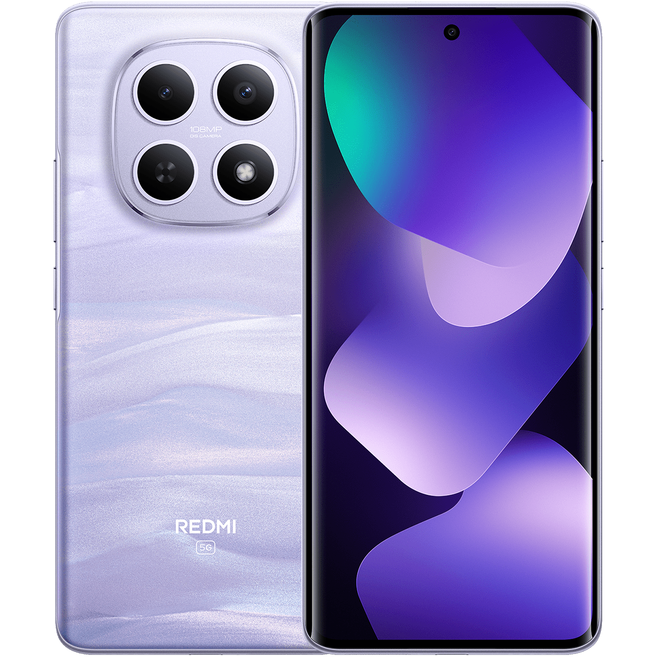 Мобилен телефон Xiaomi Redmi Note 15 5G, 256GB, 8GB, Purple MZB0LWFEU