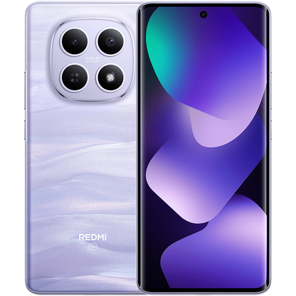 Мобилен телефон Xiaomi Redmi Note 15 5G, 256GB, 8GB, Purple MZB0LWFEU