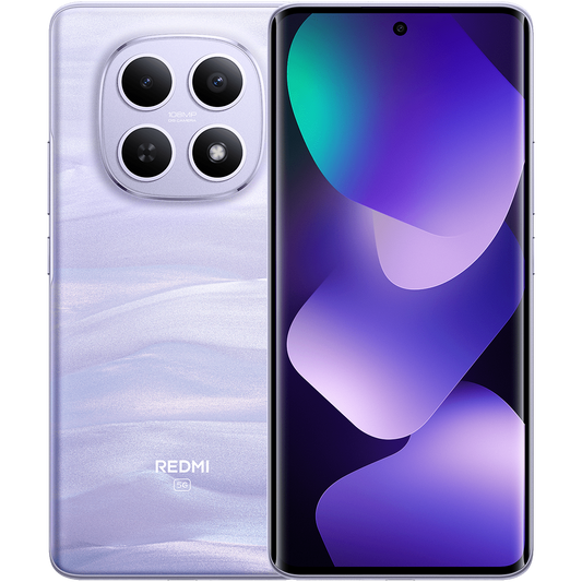 Мобилен телефон Xiaomi Redmi Note 15 5G, 256GB, 8GB, Purple MZB0LWFEU