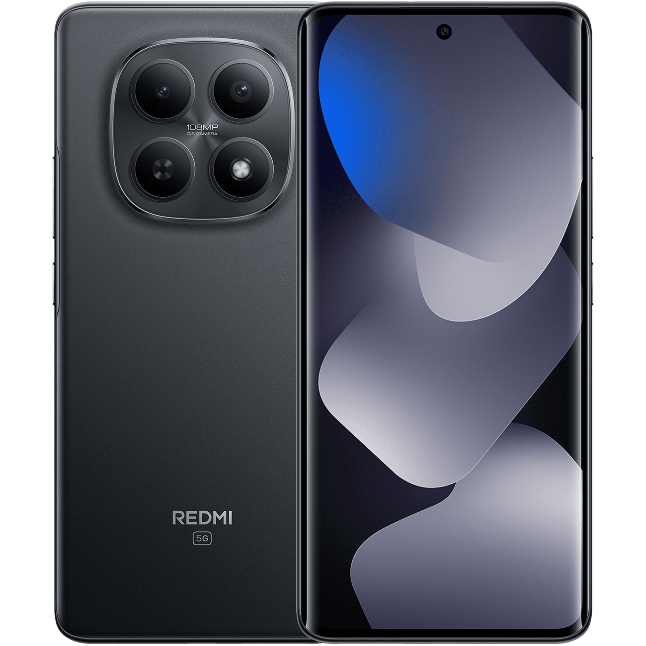 Мобилен телефон Xiaomi Redmi Note 15 5G, 256GB, 8GB, Black 99937211