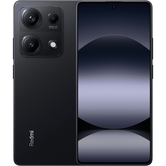 Мобилен телефон Xiaomi Redmi Note 14S 4G, 256GB, 8GB, Midnight Black MZB0K0JEU