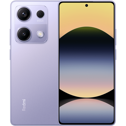 Мобилен телефон Xiaomi Redmi Note 14S 4G, 256GB, 8GB, Aurora Purple MZB0K8OEU