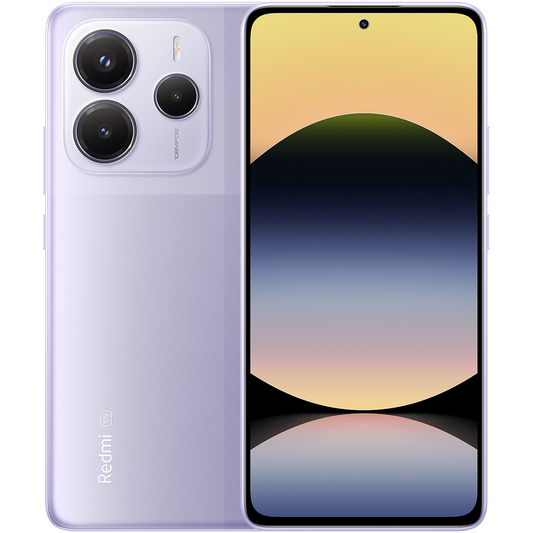 Мобилен телефон Xiaomi Redmi Note 14 5G, 128GB, 6GB, Lavender Purple MZB0IO3EU