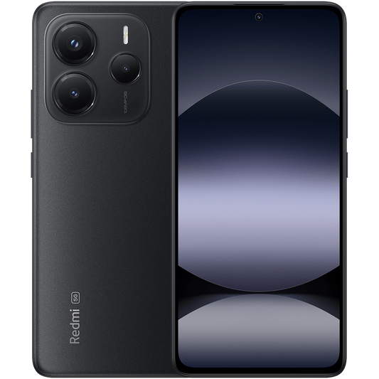 Мобилен телефон Xiaomi Redmi Note 14 5G, 128GB, 6GB, Black MZB0INWEU