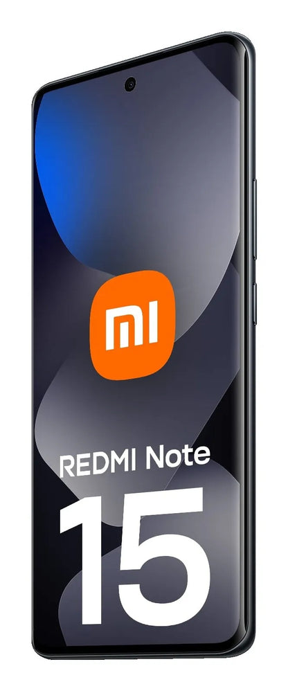 Мобилен телефон Xiaomi Redmi Note 15 4G, 256GB, 8GB, Black MZB0M89EU