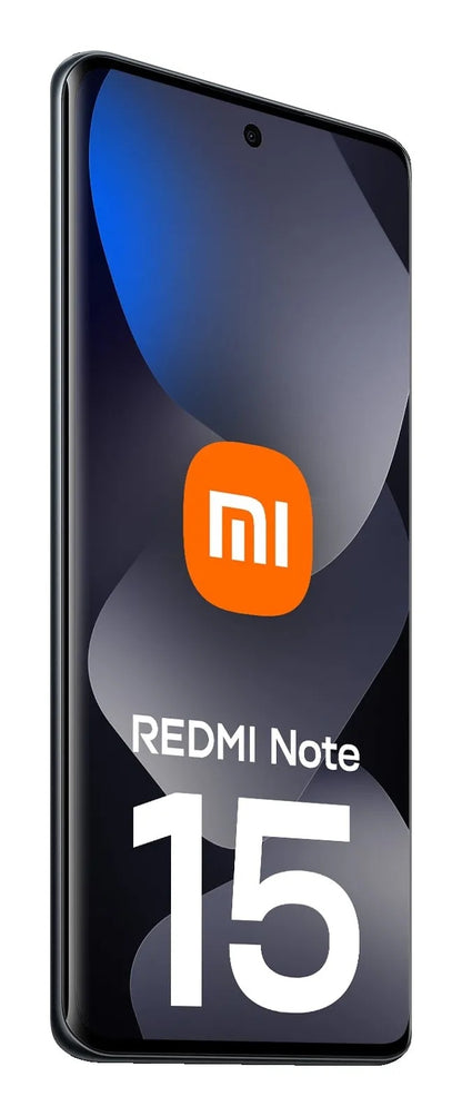 Мобилен телефон Xiaomi Redmi Note 15 4G, 256GB, 8GB, Black MZB0M89EU