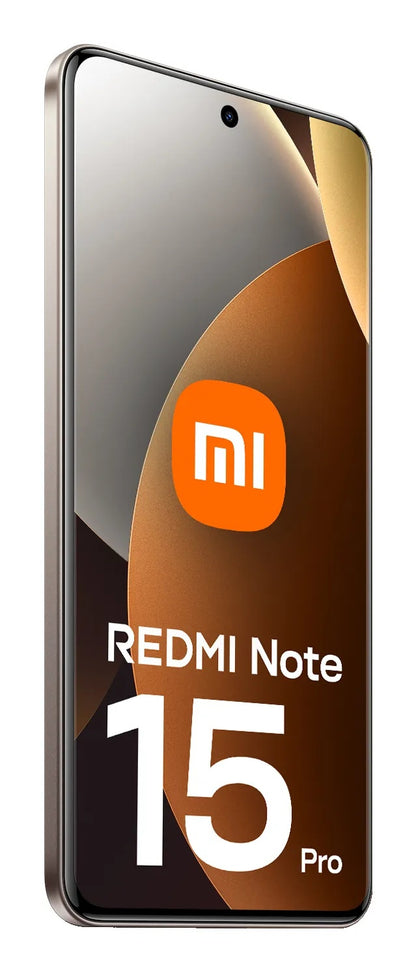 Мобилен телефон Xiaomi Redmi Note 15 Pro 4G, 256GB, 8GB, Titanium MZB0MGWEU