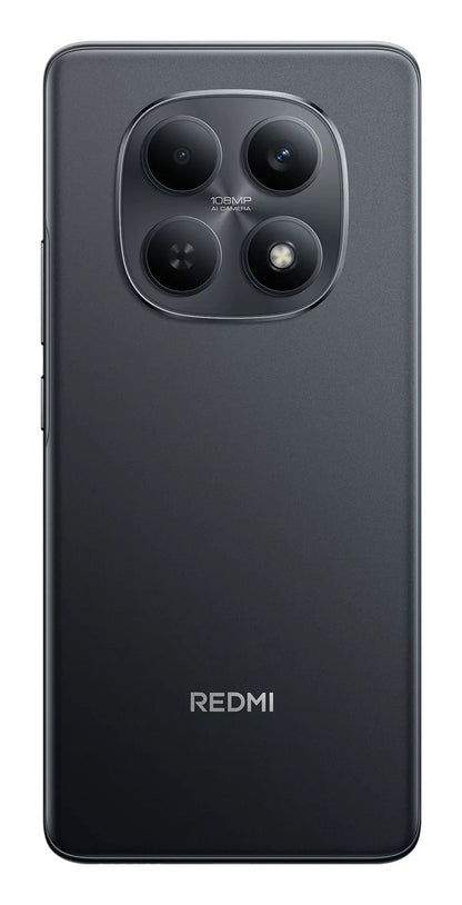Мобилен телефон Xiaomi Redmi Note 15 4G, 256GB, 8GB, Black MZB0M89EU