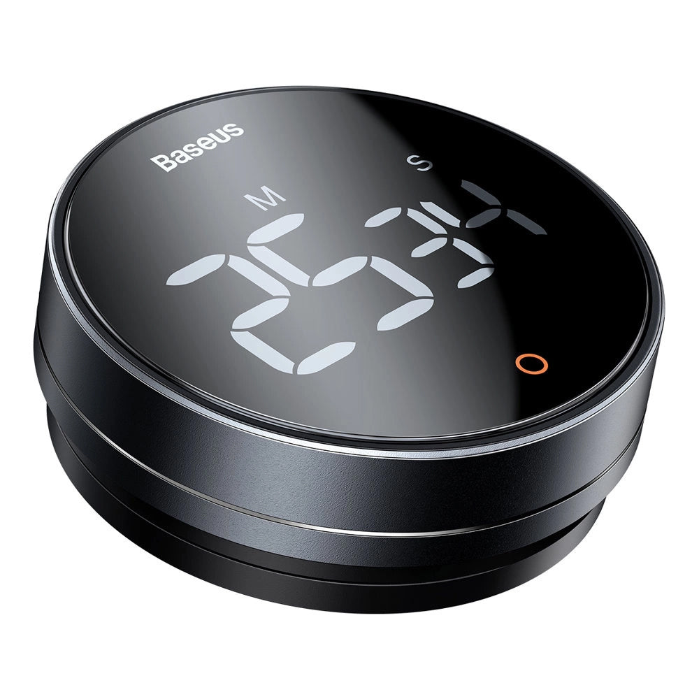 Таймер Temporizator Baseus Heyo Rotation Pro, Черен FMDS000013