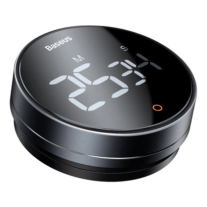 Таймер Temporizator Baseus Heyo Rotation Pro, Черен FMDS000013