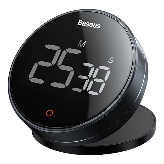 Таймер Temporizator Baseus Heyo Rotation Pro, Черен FMDS000013