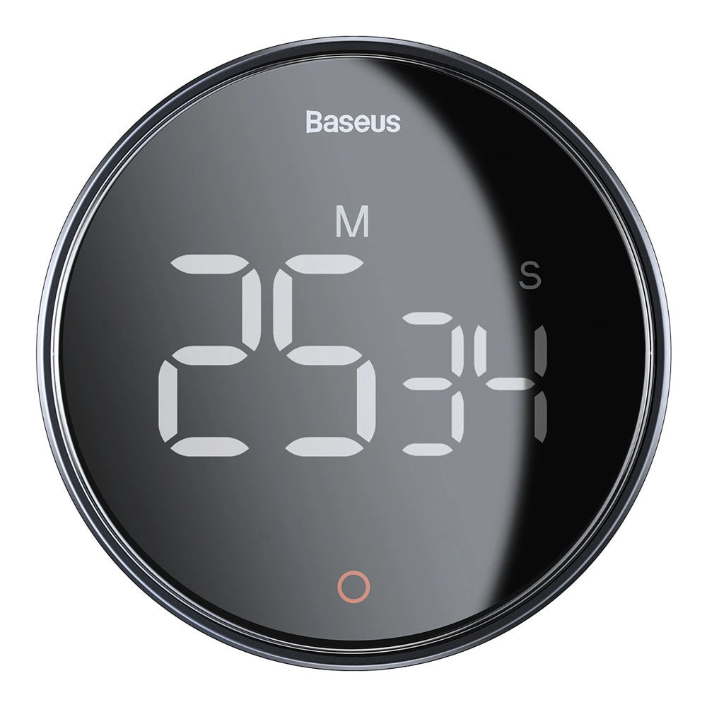 Таймер Temporizator Baseus Heyo Rotation Pro, Черен FMDS000013