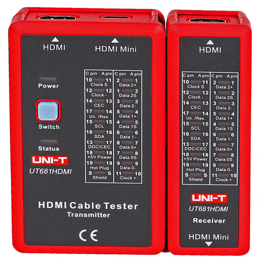 Тестер за HDMI кабел UNI-T UT681HDMI