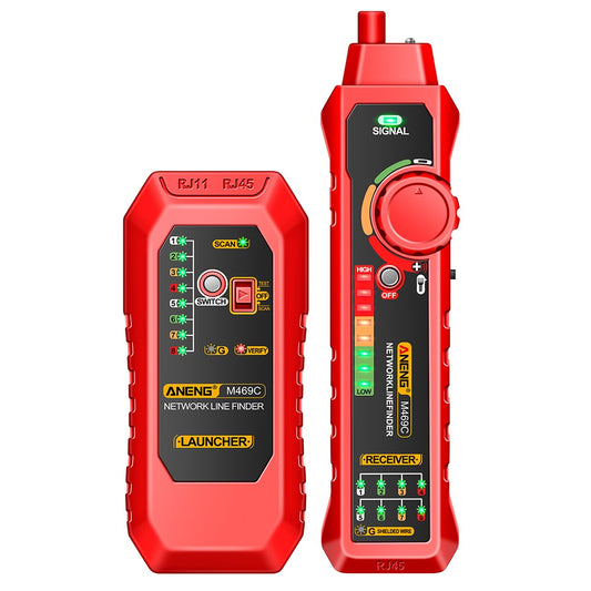 Тестер за UTP мрежов кабел ANENG M469C