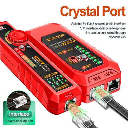 UTP Network Cable Tester ANENG M469C