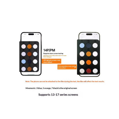 Тестер за поляризация на дисплея Mr.Yang за Apple iPhone 13 - 17 серии