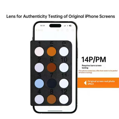 Тестер за поляризация на дисплея Mr.Yang за Apple iPhone 13 - 17 серии