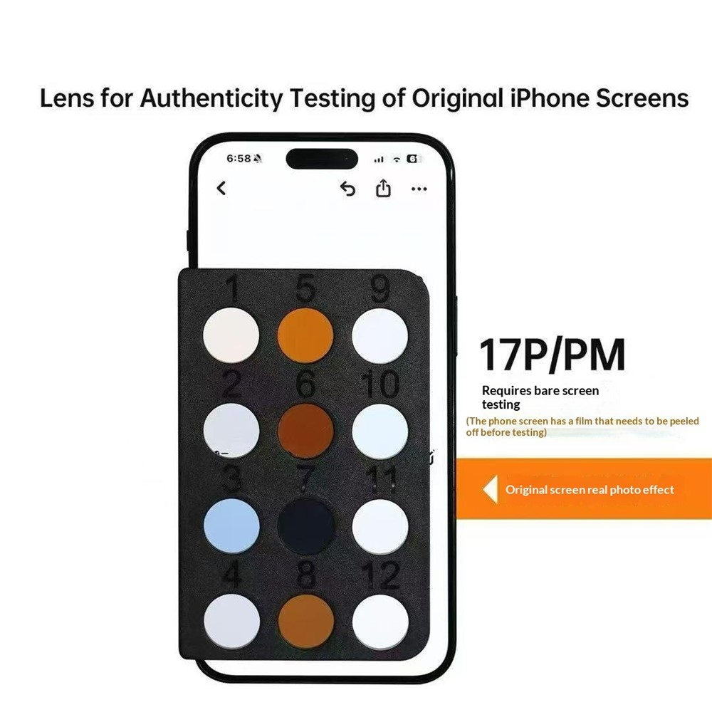 Тестер за поляризация на дисплея Mr.Yang за Apple iPhone 13 - 17 серии