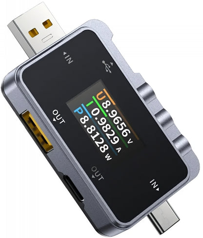 Тестер за сервиз Fnirsi FNAC-28, USB-A / USB-C