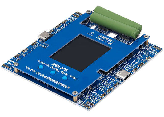 Тестер Service Relife TB-06 Pro за проверка на броя цикли на батерията Apple iPhone 11 - 16 Series