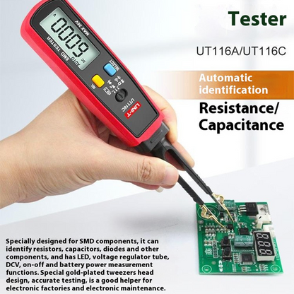 Тестер тип пинсета UNI-T UT116C