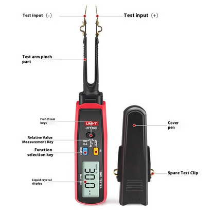 Тестер тип пинсета UNI-T UT116C