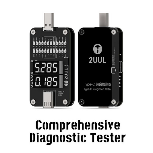 Тестер за напрежение 2UUL PW32, USB-C