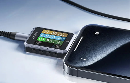 Тестер за напрежение Fnirsi FNB-C2, USB-C