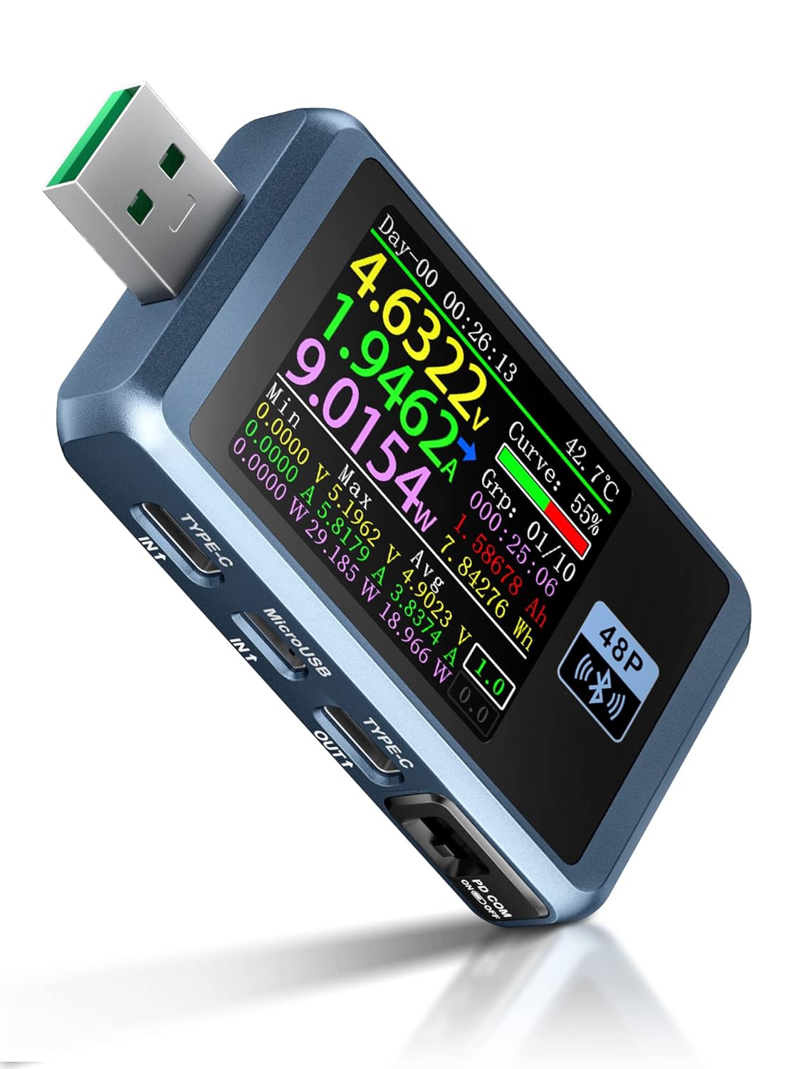 Fnirsi FNB48P Voltage Tester, 156W, 24V