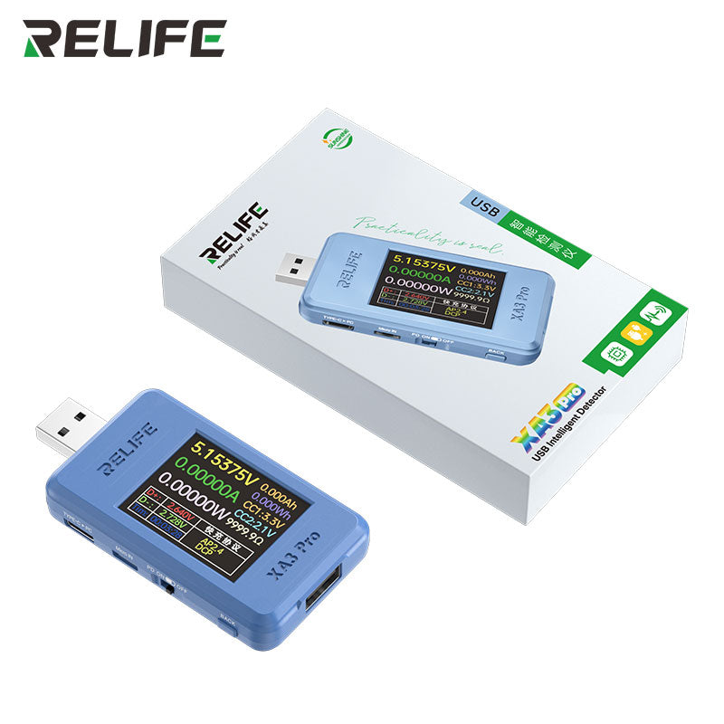 Тестер за напрежение Relife XA3 Pro