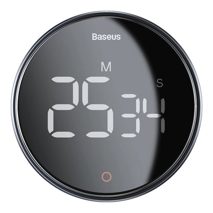 Baseus Heyo Rotation Pro Timer, Black, Resealed FMDS000013