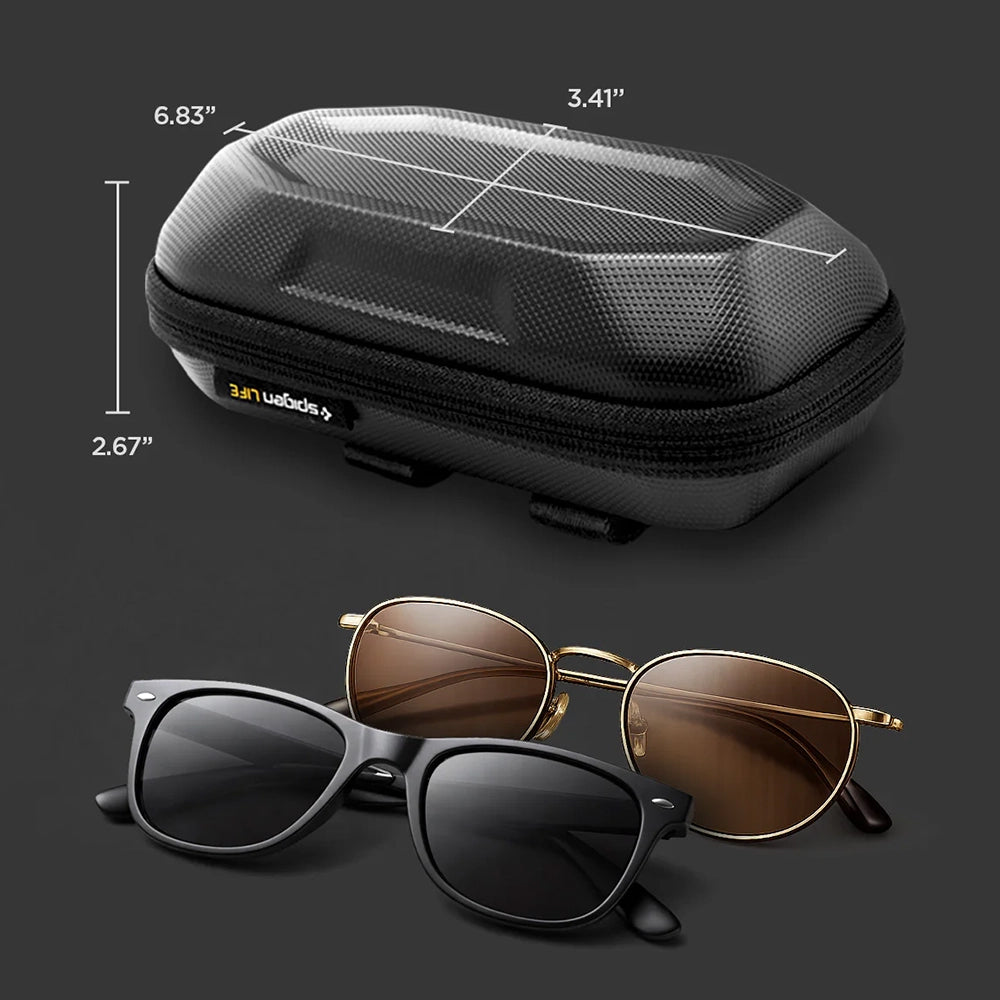Калъф за очила Spigen LF520, 224.8mm x 86.9mm x 69.9mm, Черен ACS09444