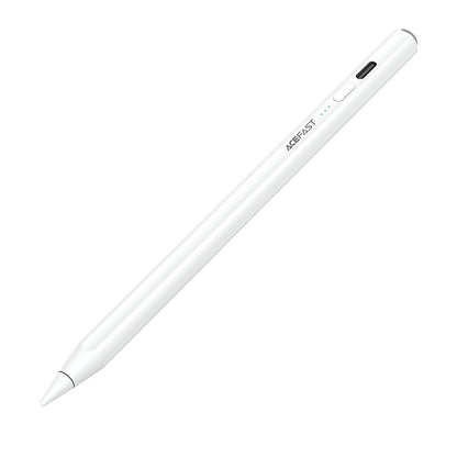 Touch Pen Acefast V2 за Apple iPad, Активна версия, Бял