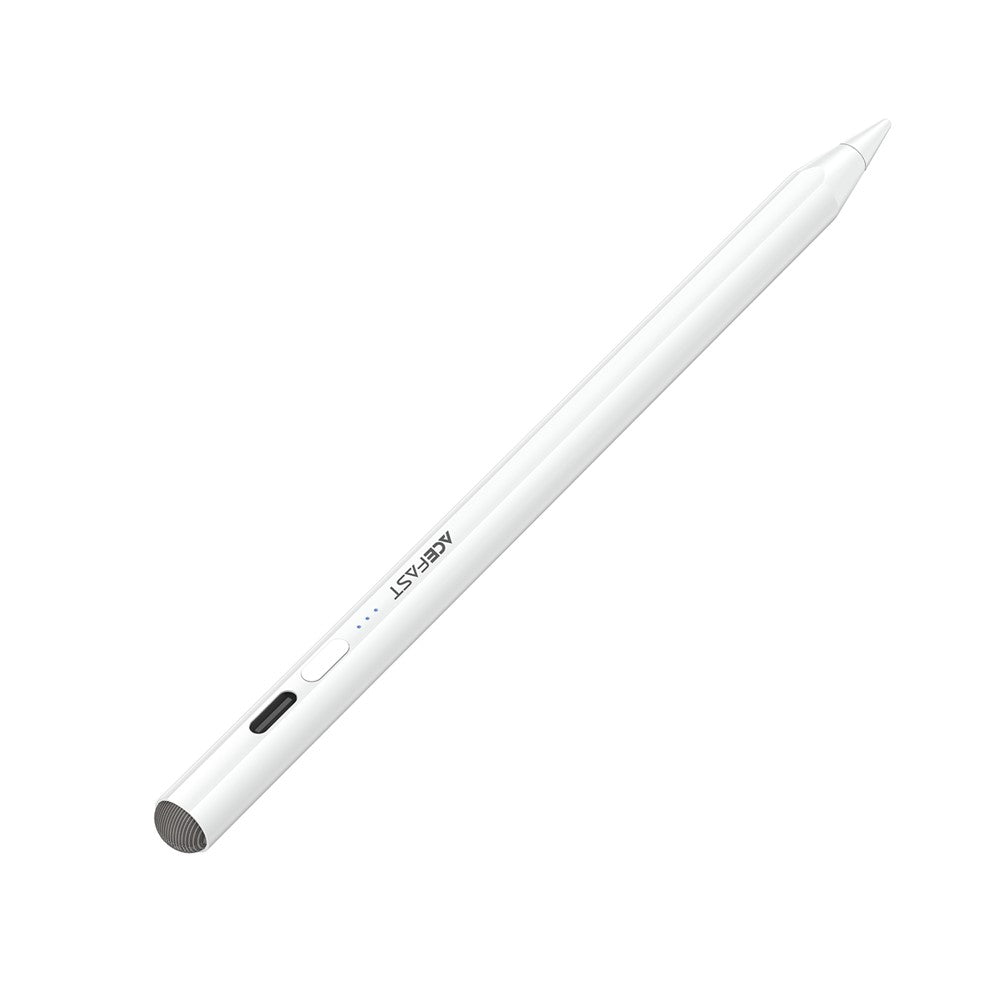 Touch Pen Acefast V2 за Apple iPad, Активна версия, Бял