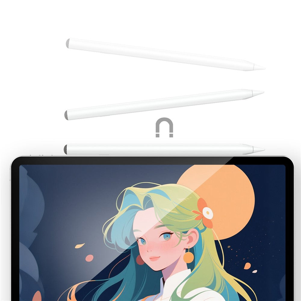 Touch Pen Acefast V2 за Apple iPad, Активна версия, Бял