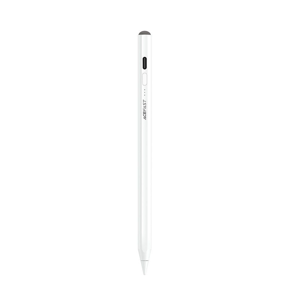 Touch Pen Acefast V2 за Apple iPad, Активна версия, Бял