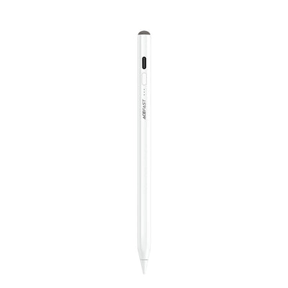 Touch Pen Acefast V2 за Apple iPad, Активна версия, Бял