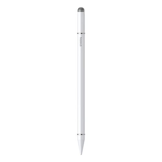 Touch Pen Baseus Smooth Writing 3 Magnetic 3in1 Series, Пасивна версия, Бял P80080804213-00
