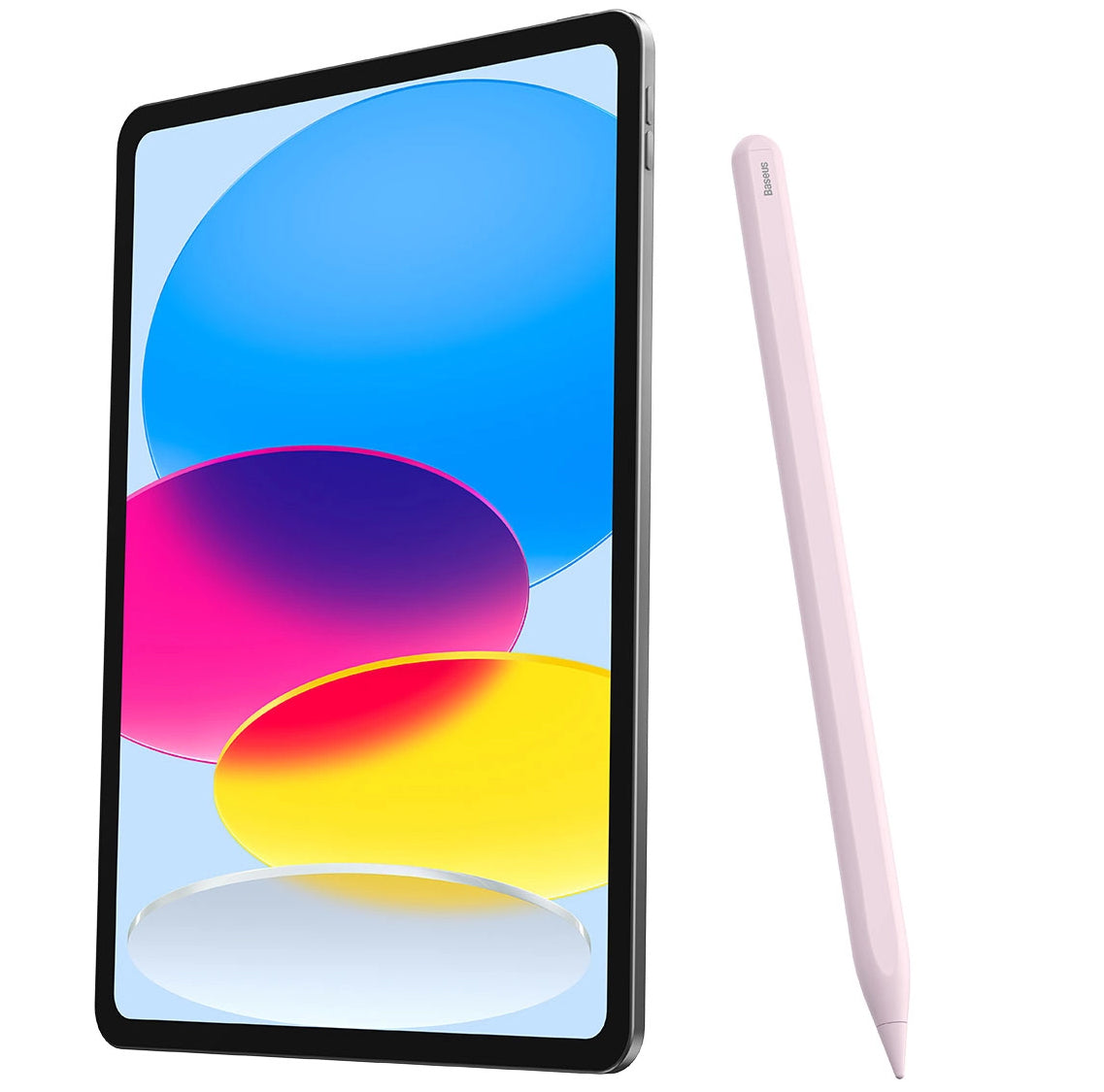 Touch Pen Baseus Smooth Writing 2 Series за Apple iPad, Активна безжична версия, Розов SXBC060104