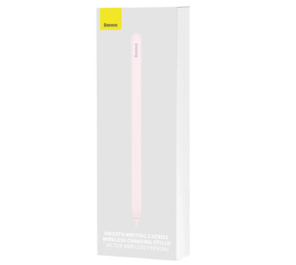 Touch Pen Baseus Smooth Writing 2 Series за Apple iPad, Активна безжична версия, Розов SXBC060104
