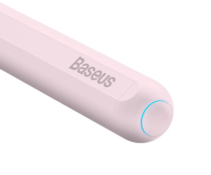 Touch Pen Baseus Smooth Writing 2 Series за Apple iPad, Активна безжична версия, Розов SXBC060104
